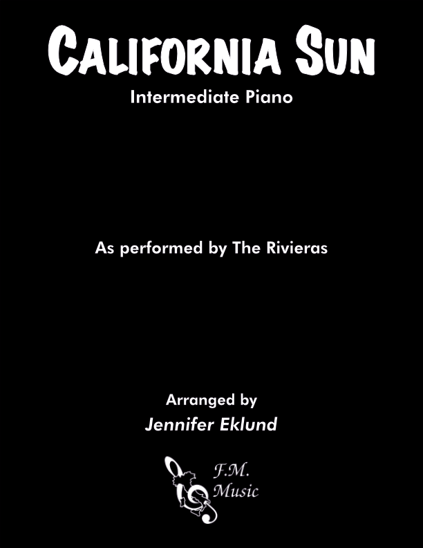California Sun (Intermediate Piano)